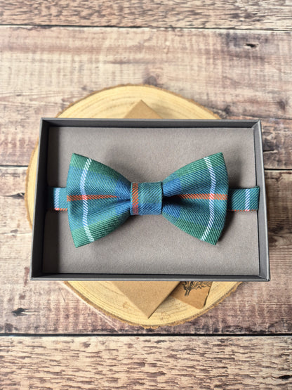 Duncan Tartan Bow Tie