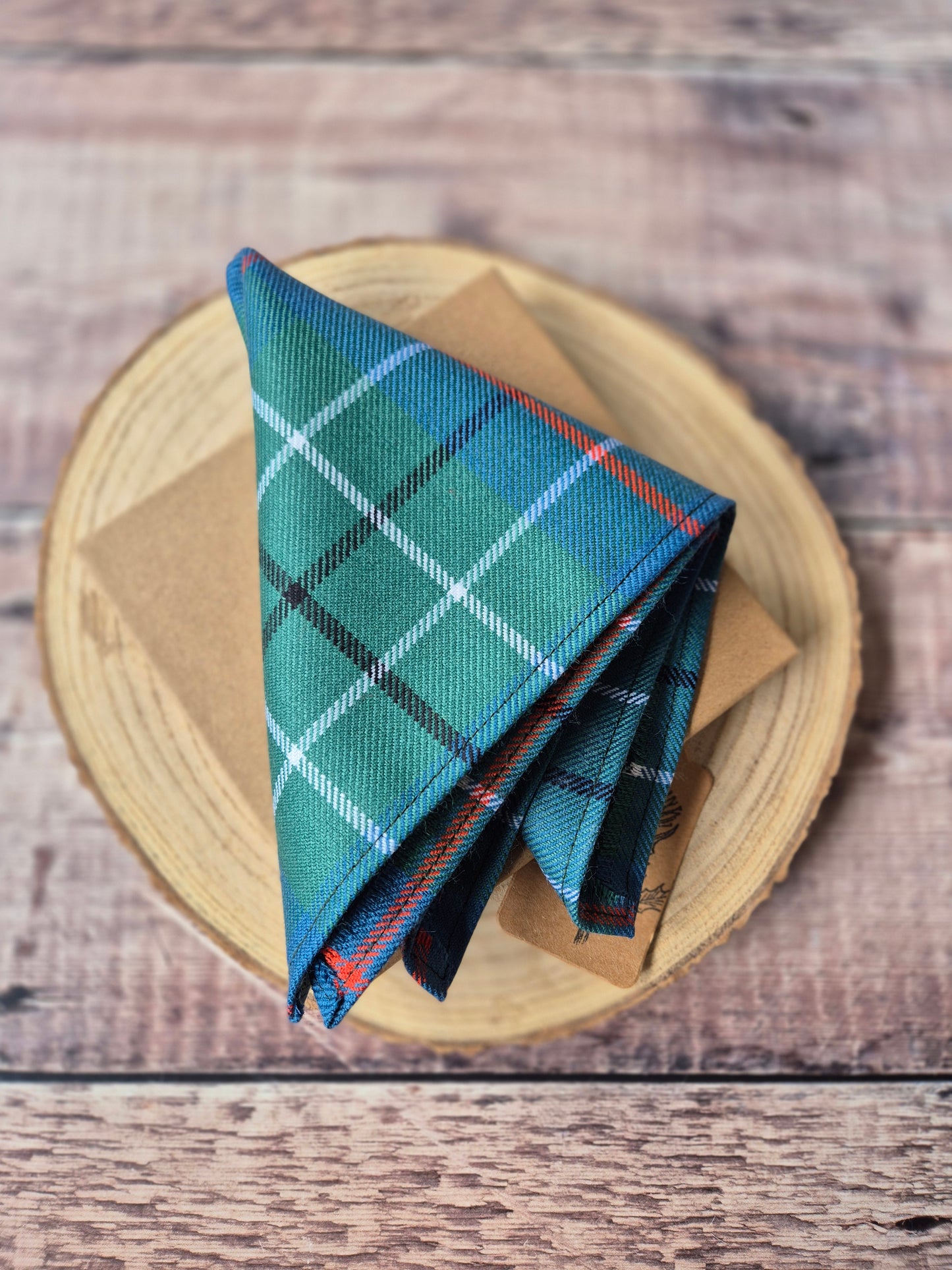 Duncan Tartan Pocket Square