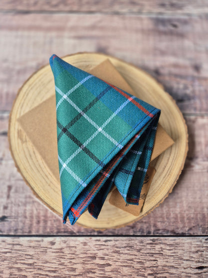 Duncan Tartan Pocket Square
