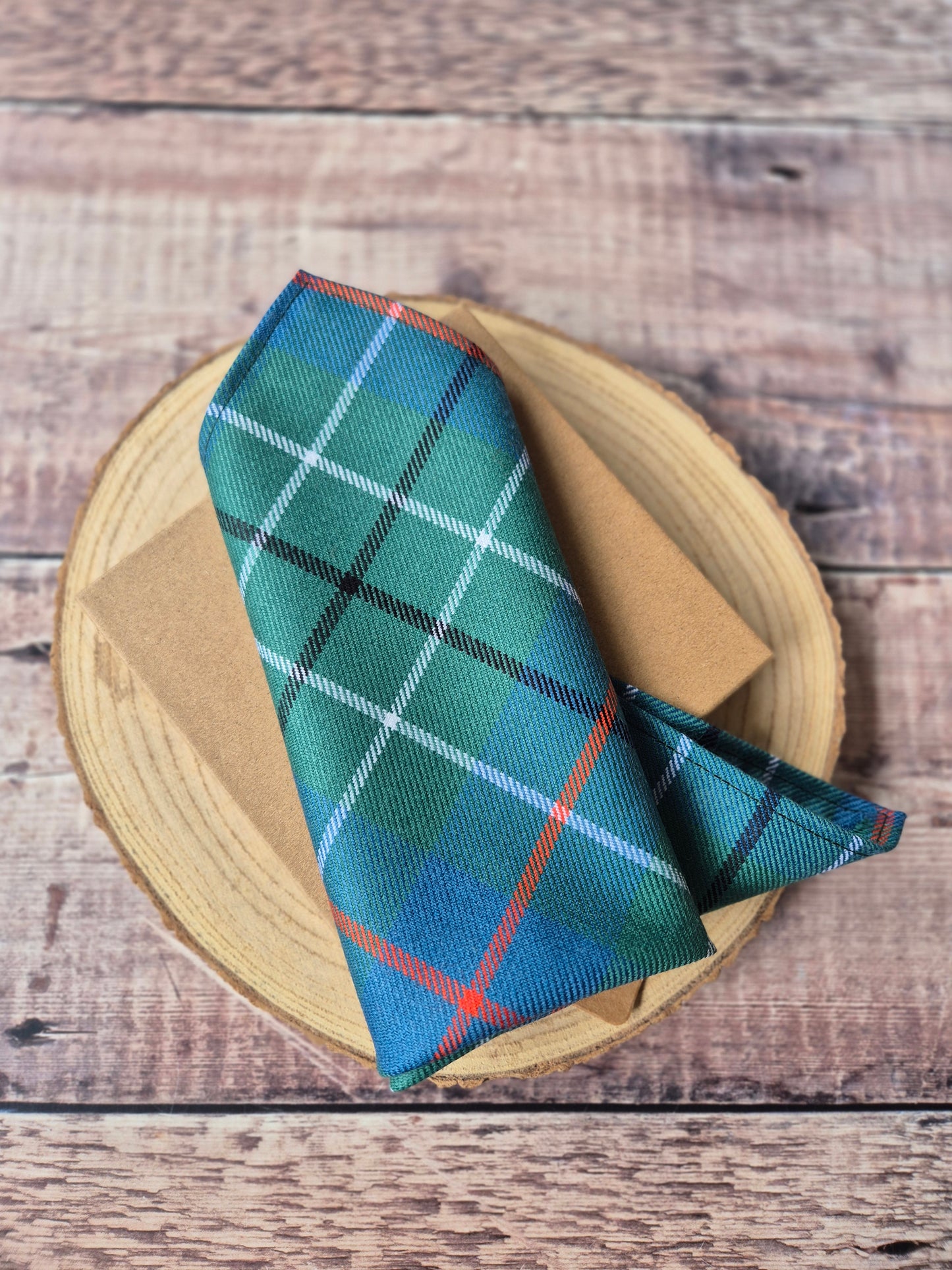 Duncan Tartan Pocket Square