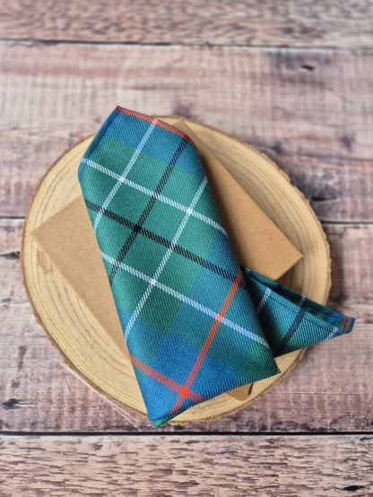 Duncan Tartan Pocket Square