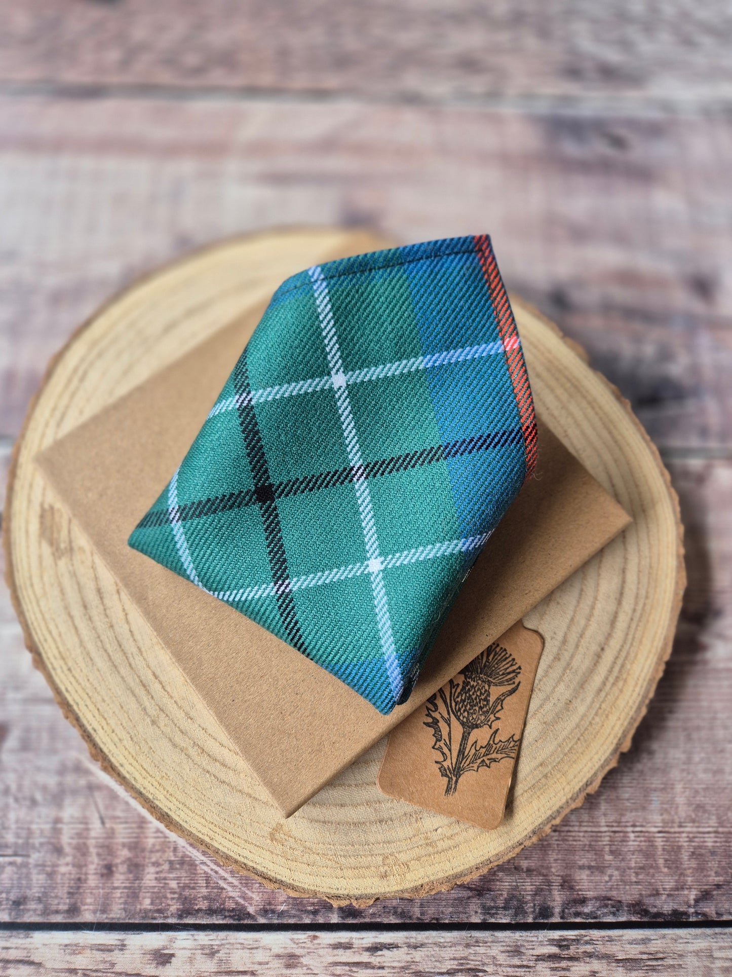 Duncan Tartan Pocket Square