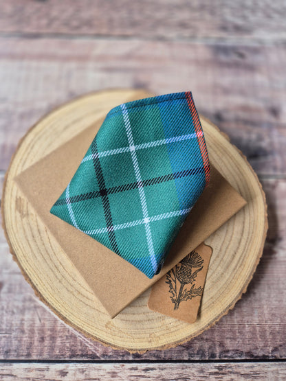 Duncan Tartan Pocket Square