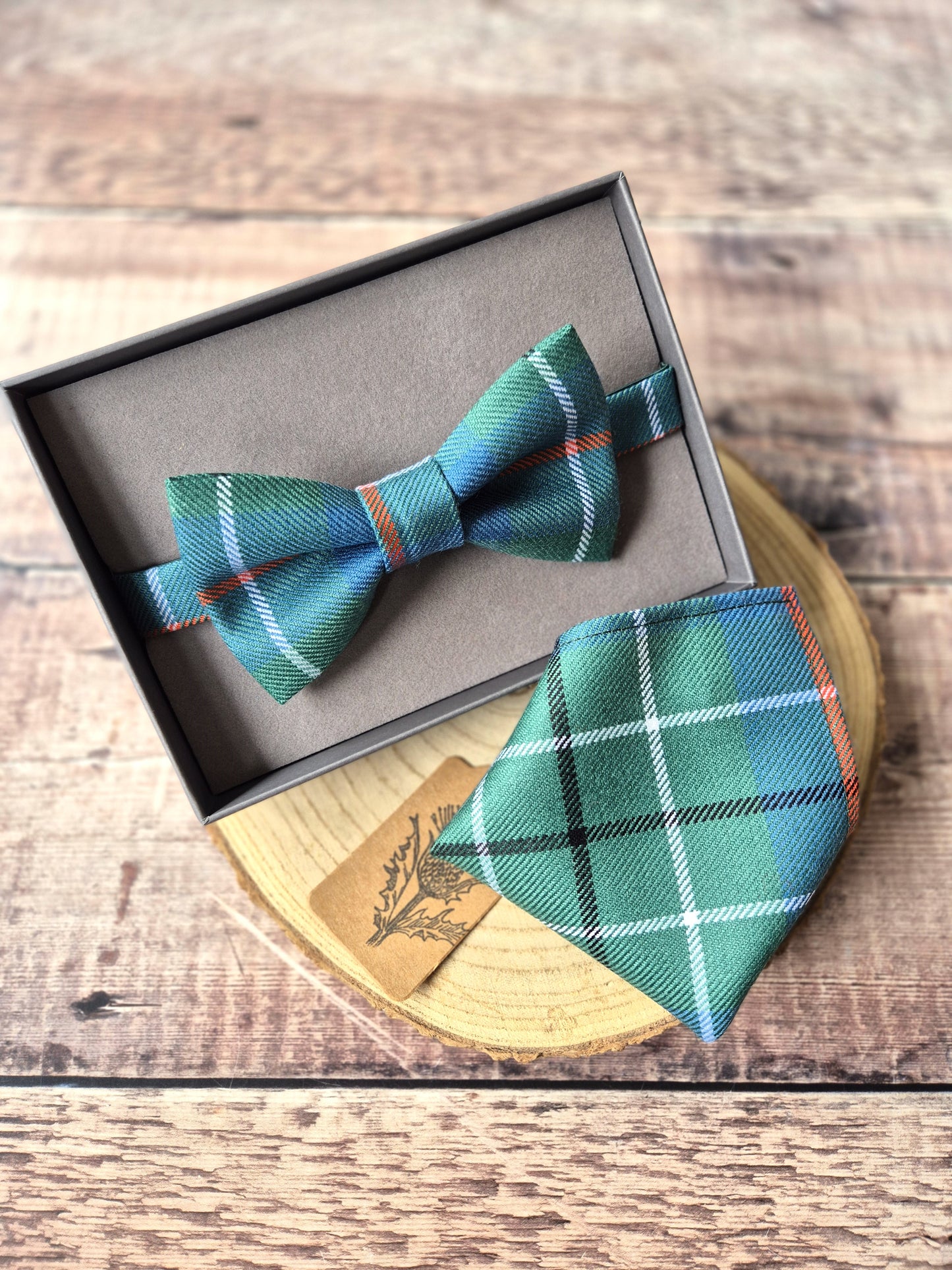 Duncan Tartan Bow Tie