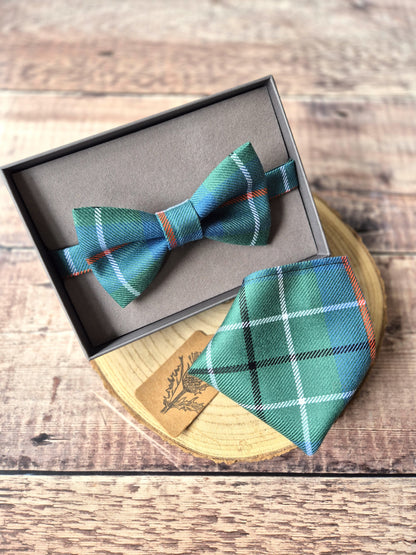 Duncan Tartan Bow Tie
