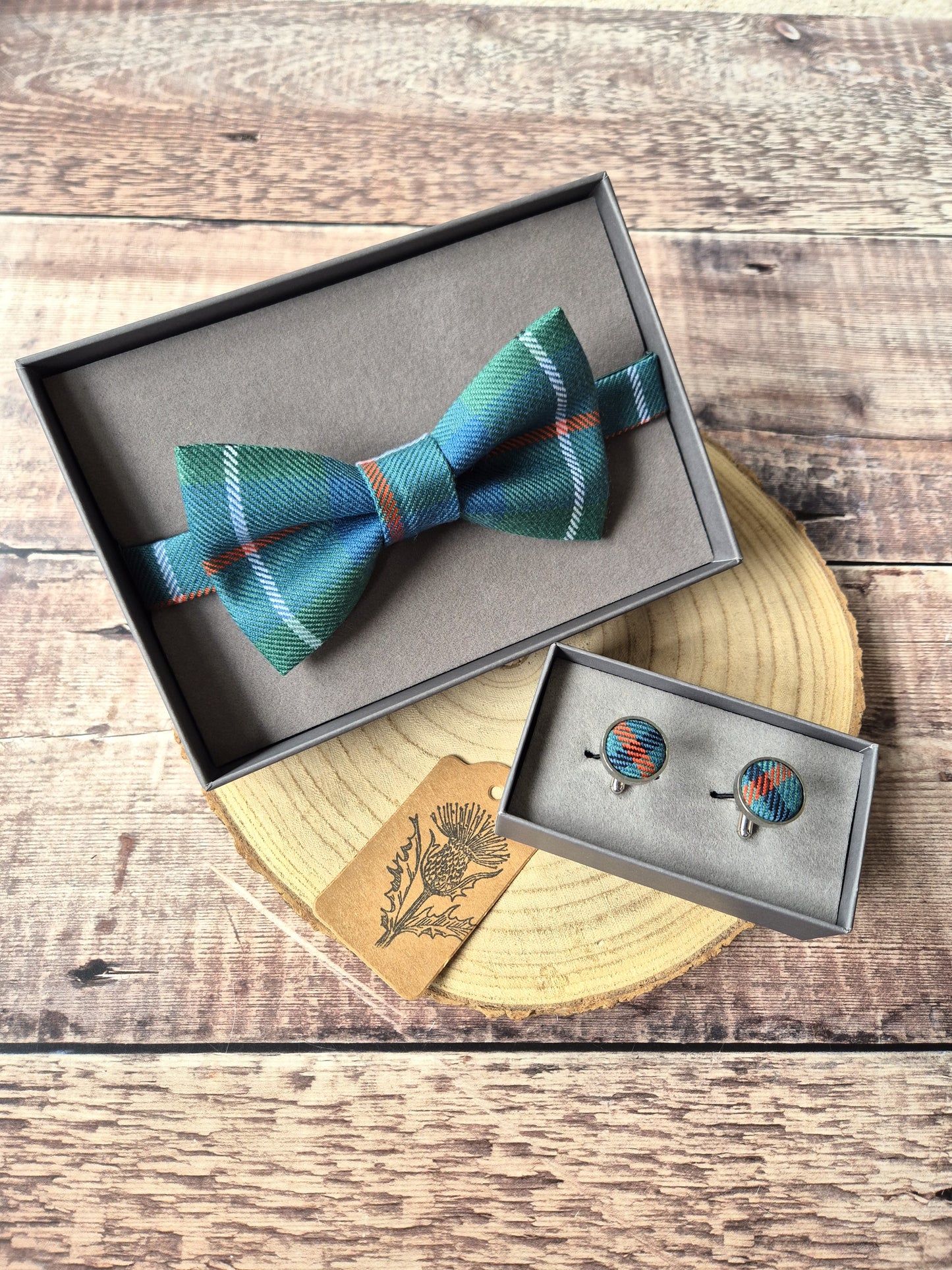 Duncan Tartan Bow Tie