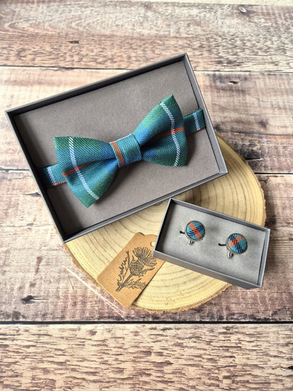 Duncan Tartan Bow Tie