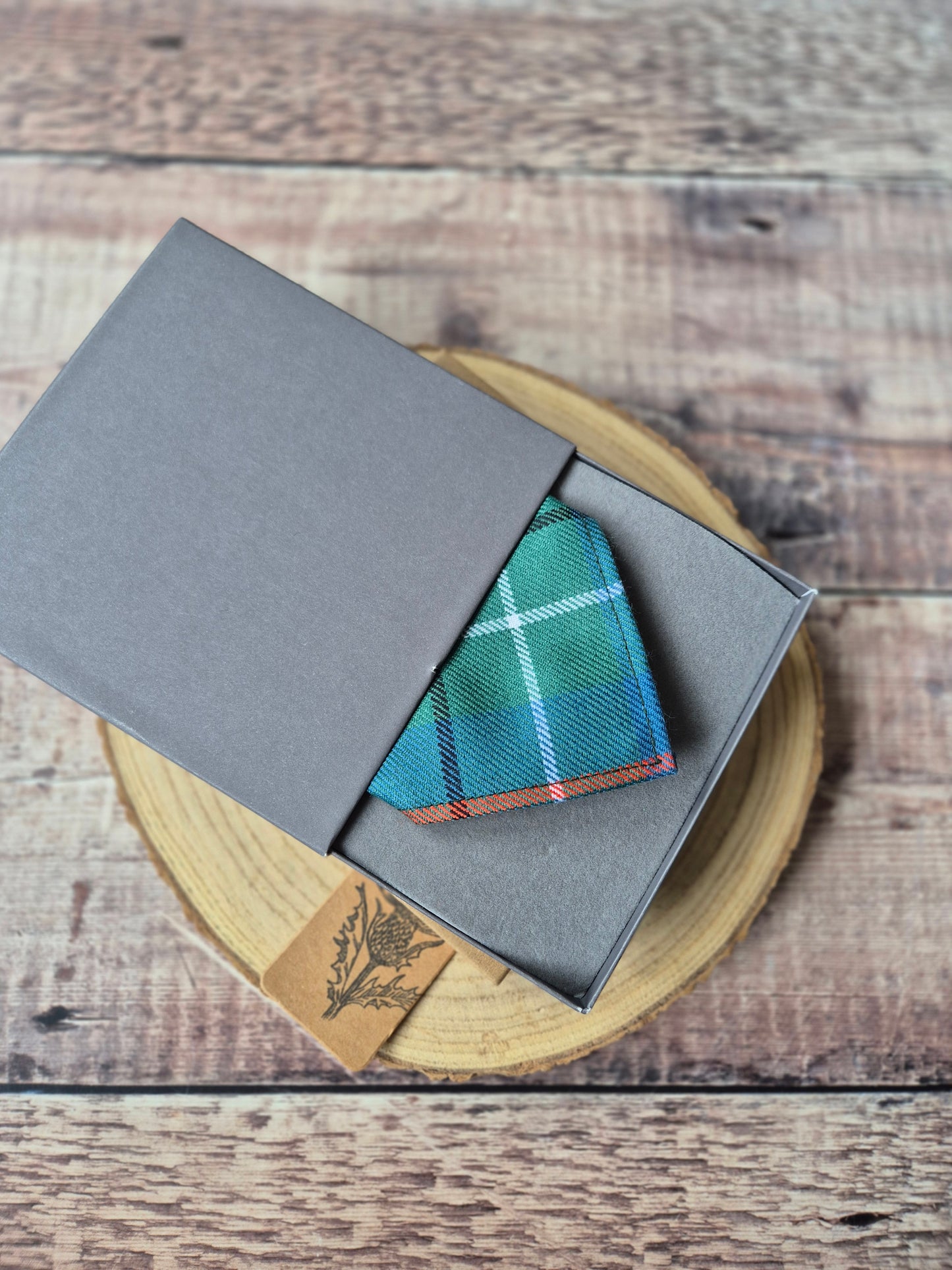 Duncan Tartan Pocket Square