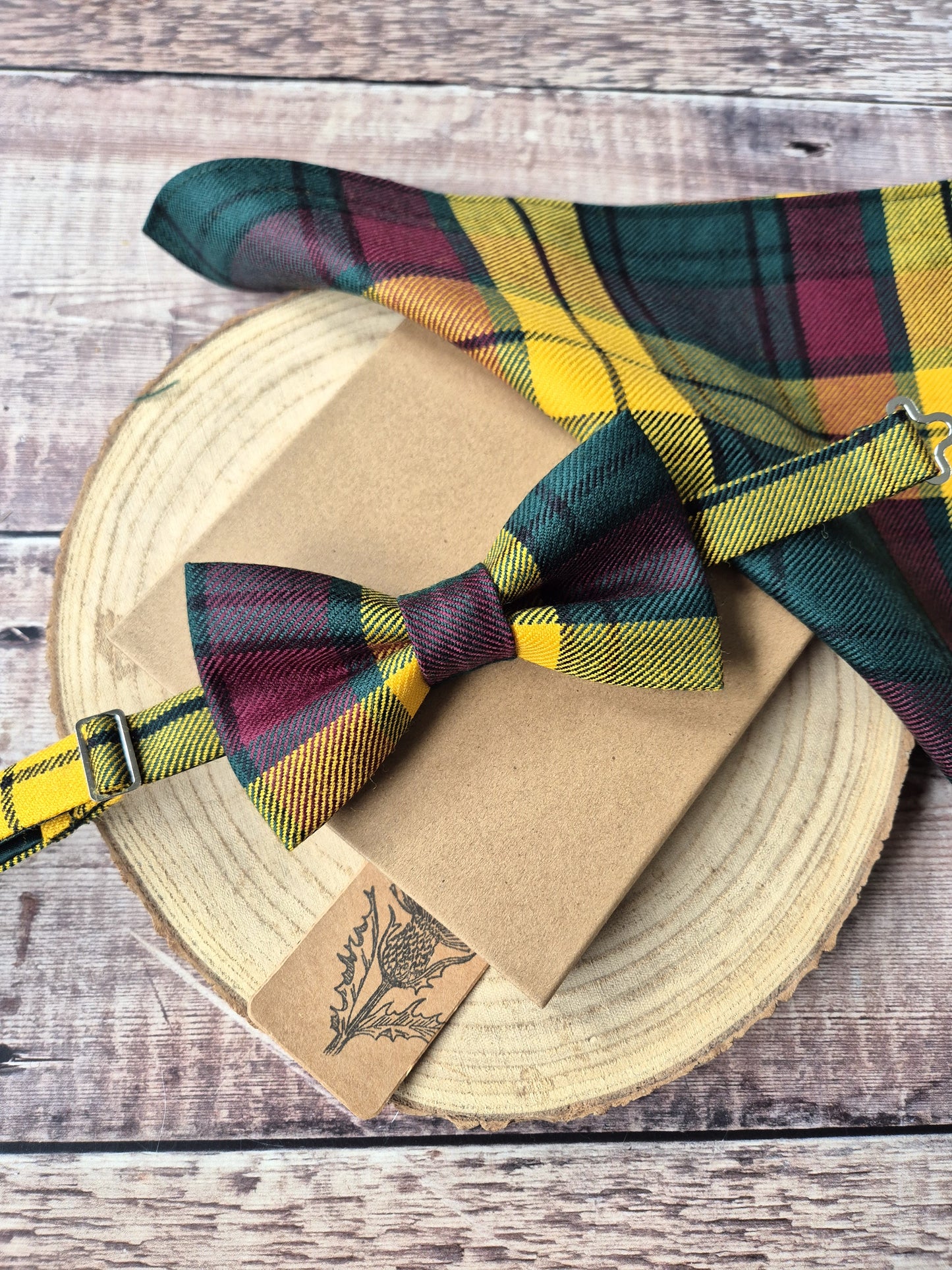 MacMillan Tartan Bow Tie