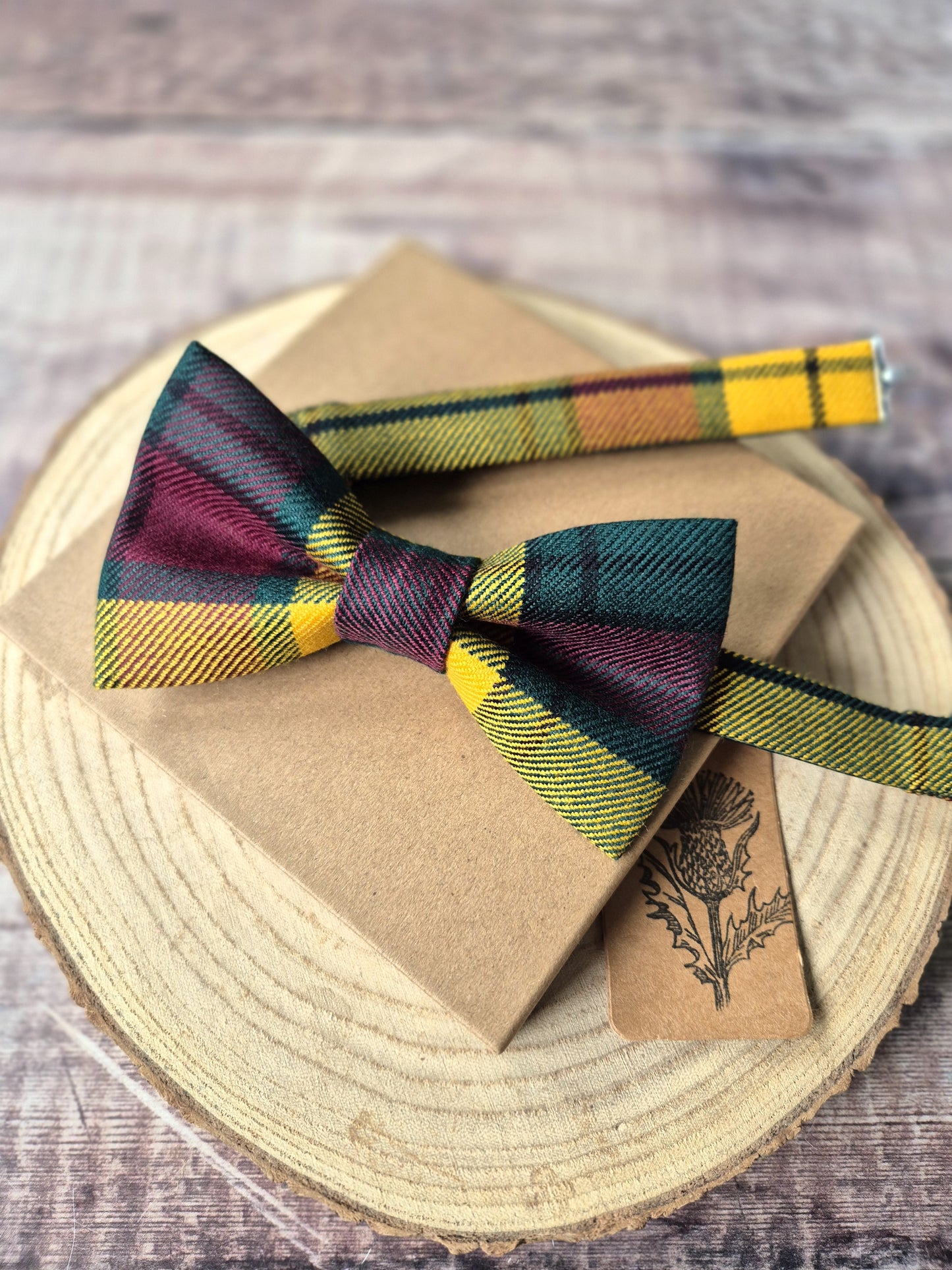 MacMillan Tartan Bow Tie