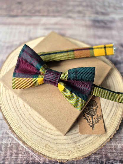 MacMillan Tartan Bow Tie