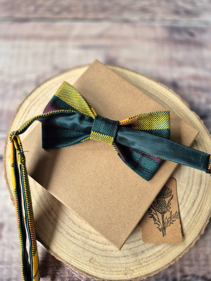 MacMillan Tartan Bow Tie