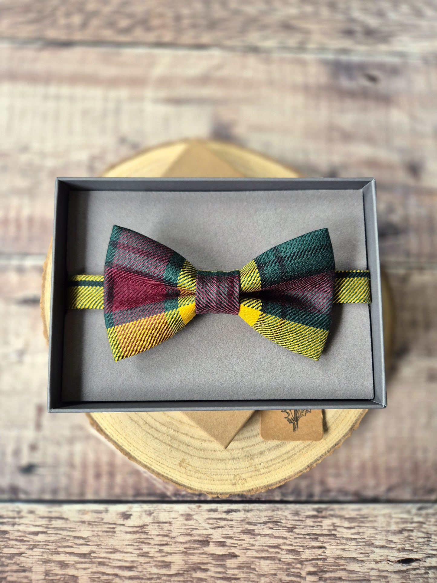 MacMillan Tartan Bow Tie