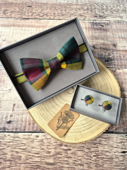 MacMillan Tartan Bow Tie