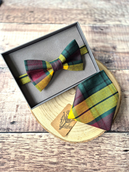 MacMillan Tartan Bow Tie
