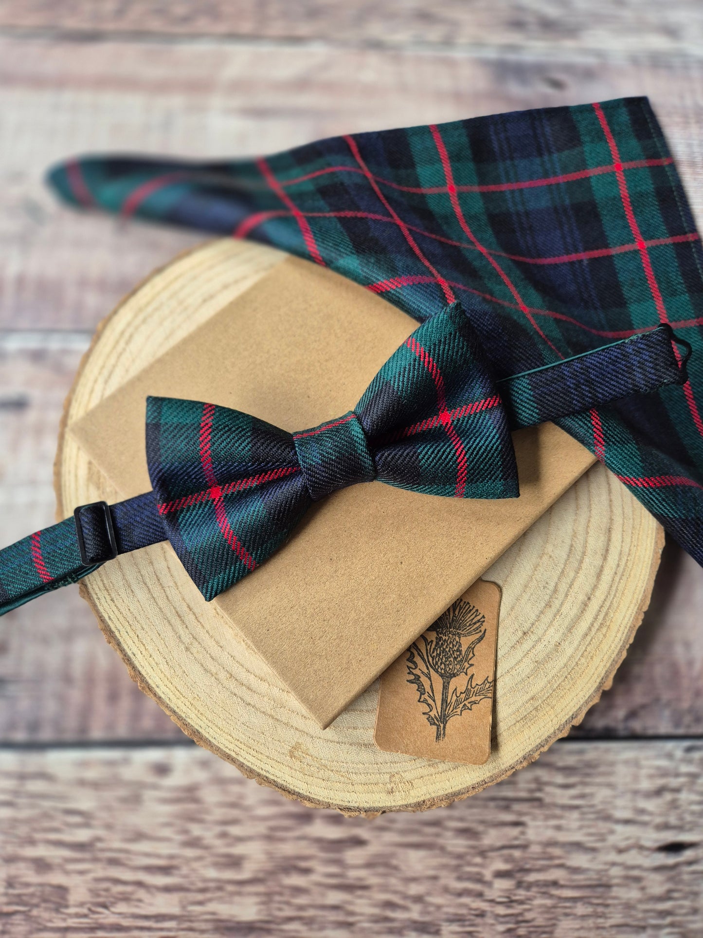 Murray of Atholl Tartan Bow Tie