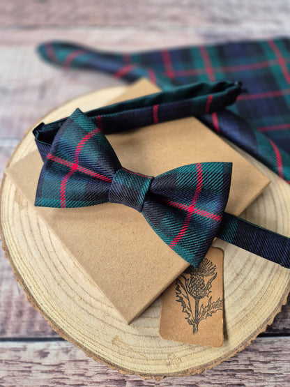Murray of Atholl Tartan Bow Tie