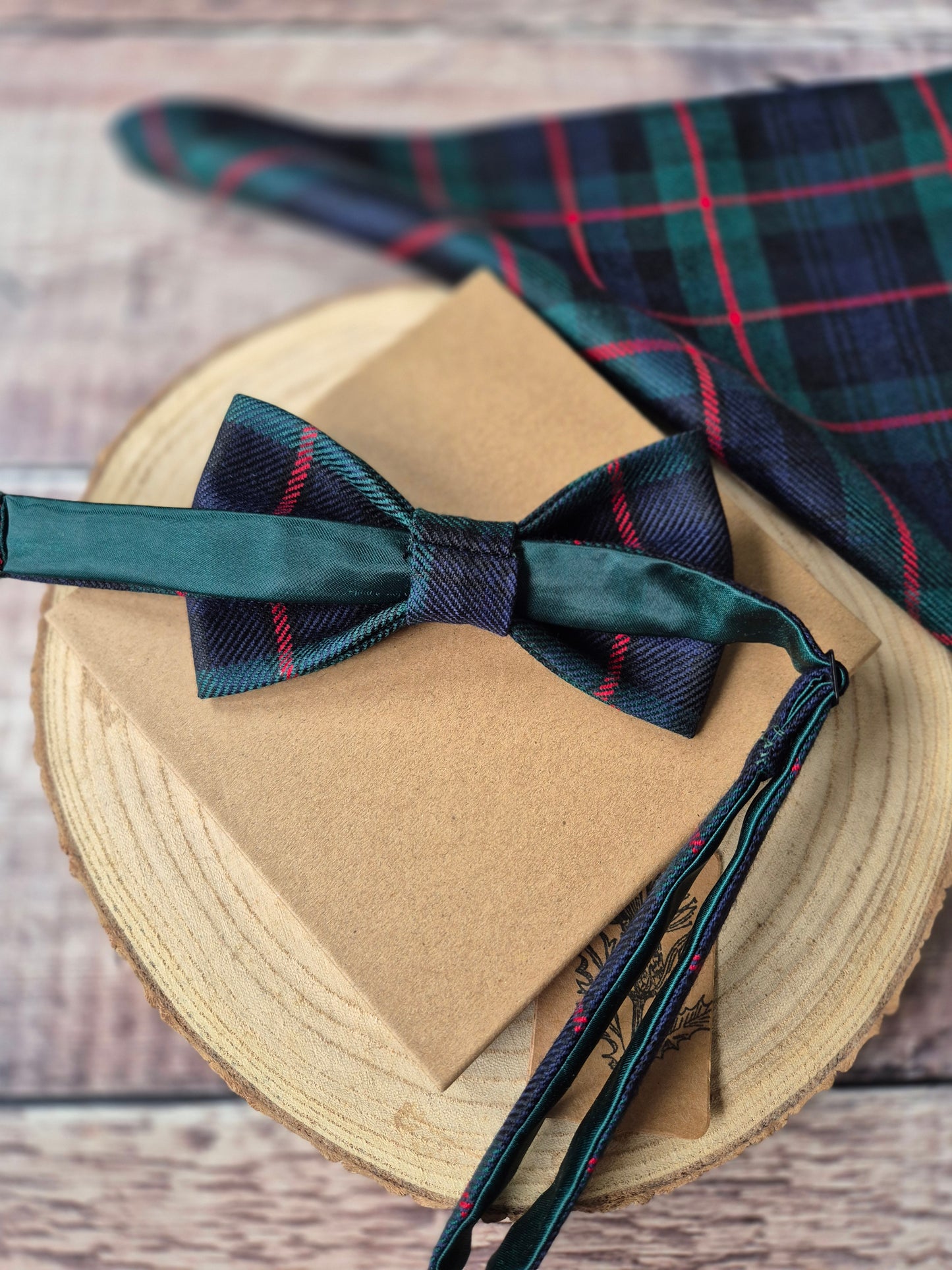 Murray of Atholl Tartan Bow Tie