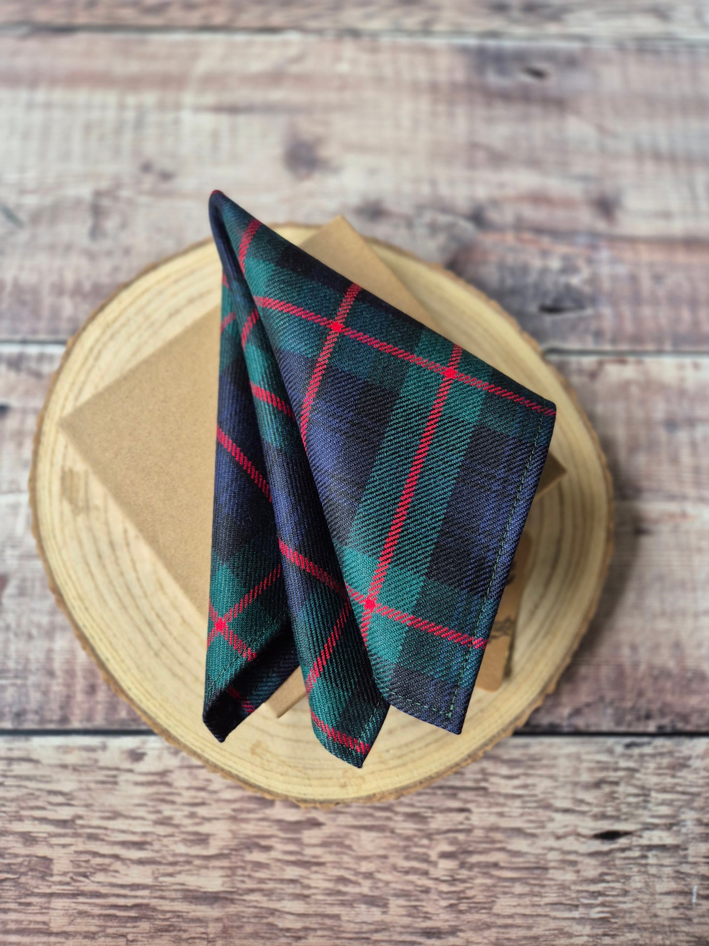 Murray Of Atholl Tartan Pocket Square