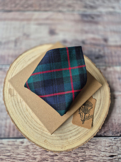 Murray Of Atholl Tartan Pocket Square