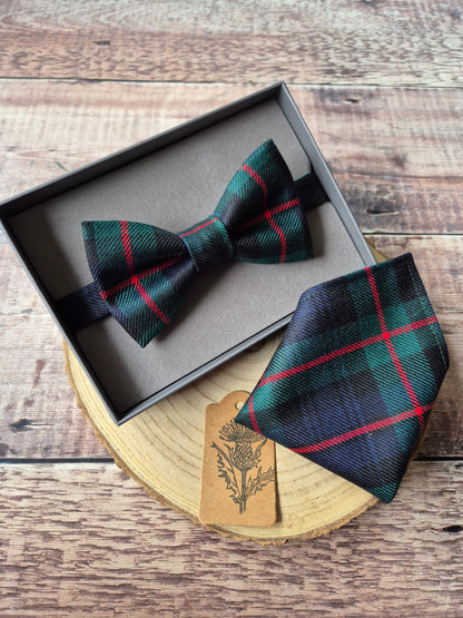 Murray of Atholl Tartan Bow Tie