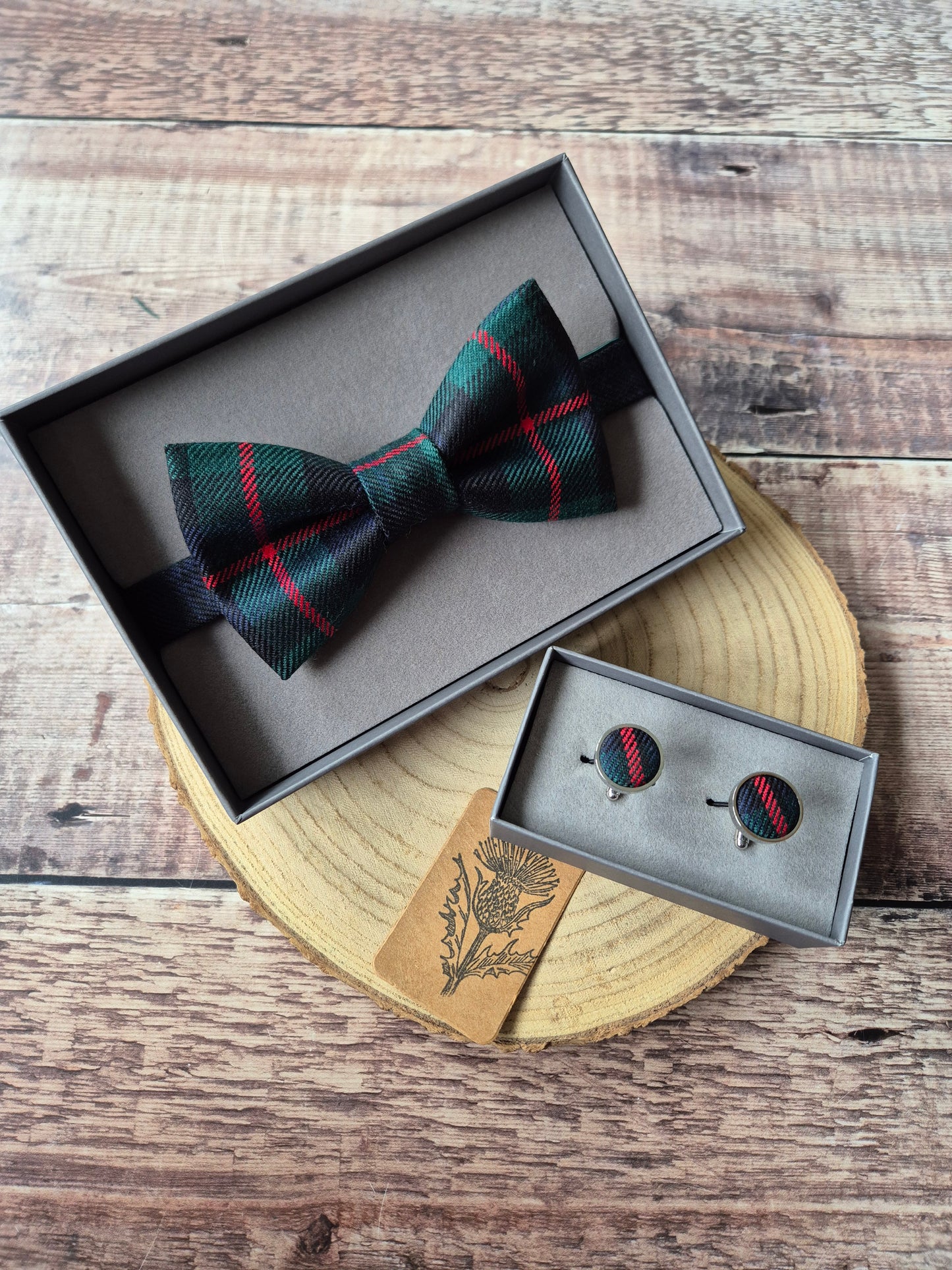 Murray of Atholl Tartan Bow Tie