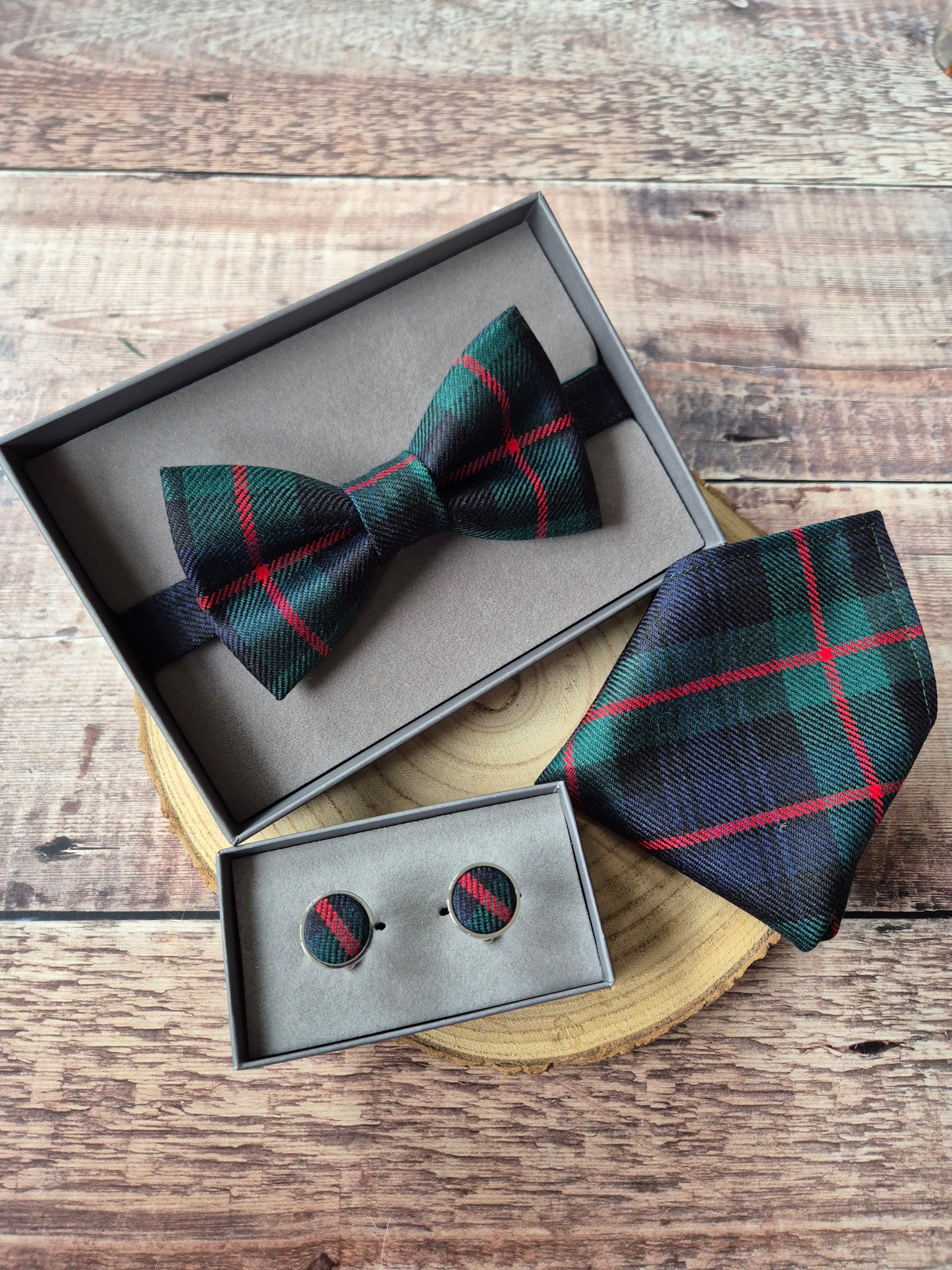 Murray of Atholl Tartan Bow Tie