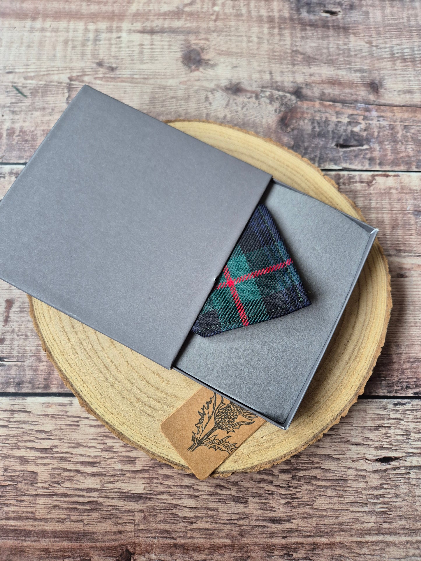 Murray Of Atholl Tartan Pocket Square