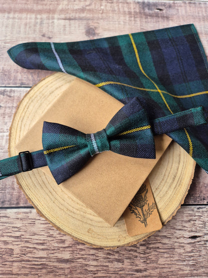 Campbell Of Loudoun Tartan Bow Tie