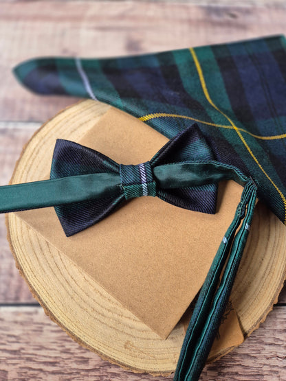 Campbell Of Loudoun Tartan Bow Tie