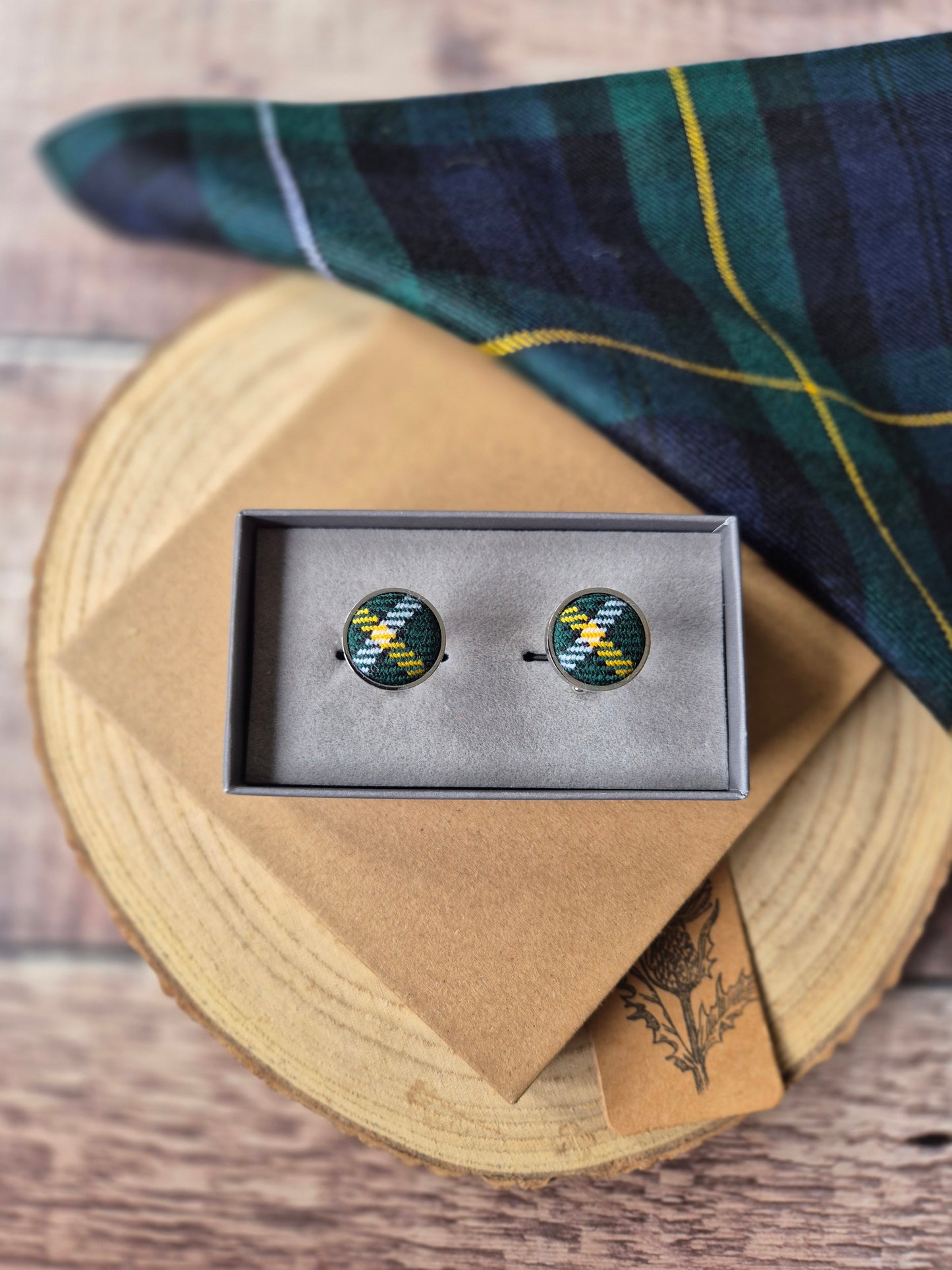 Campbell Of Loudoun Tartan Bow Tie