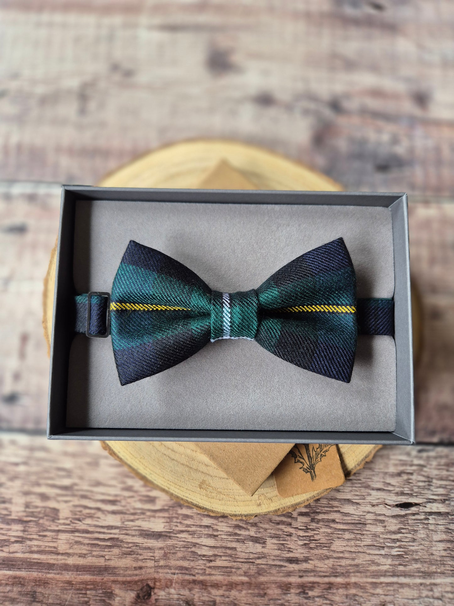Campbell Of Loudoun Tartan Bow Tie