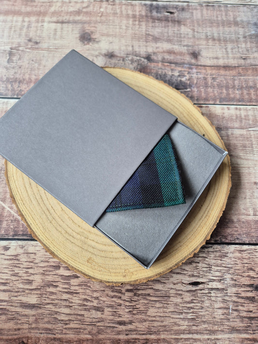 Campbell Of Loudoun Tartan Pocket Square