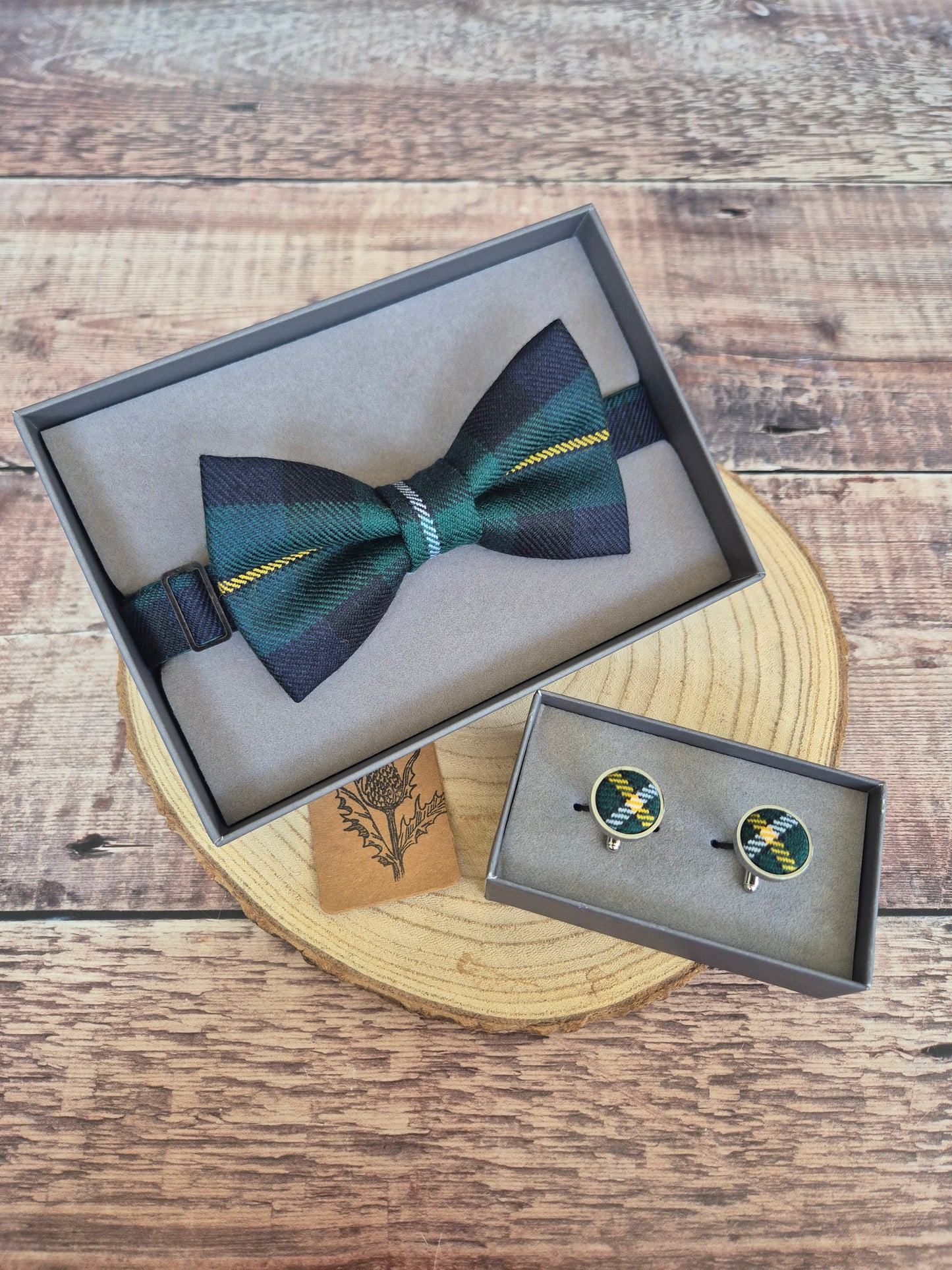Campbell Of Loudoun Tartan Bow Tie