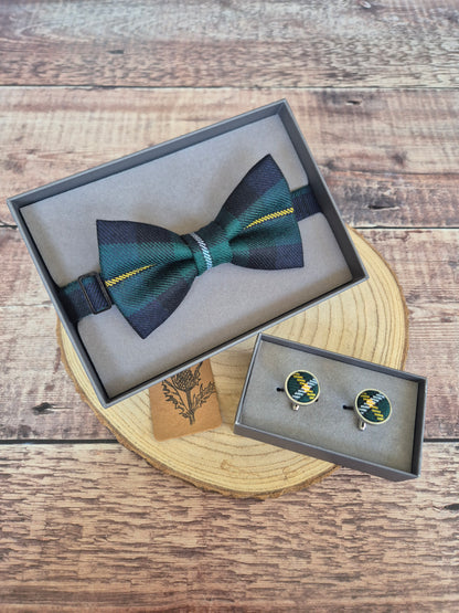 Campbell Of Loudoun Tartan Bow Tie