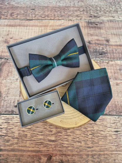 Campbell Of Loudoun Tartan Bow Tie