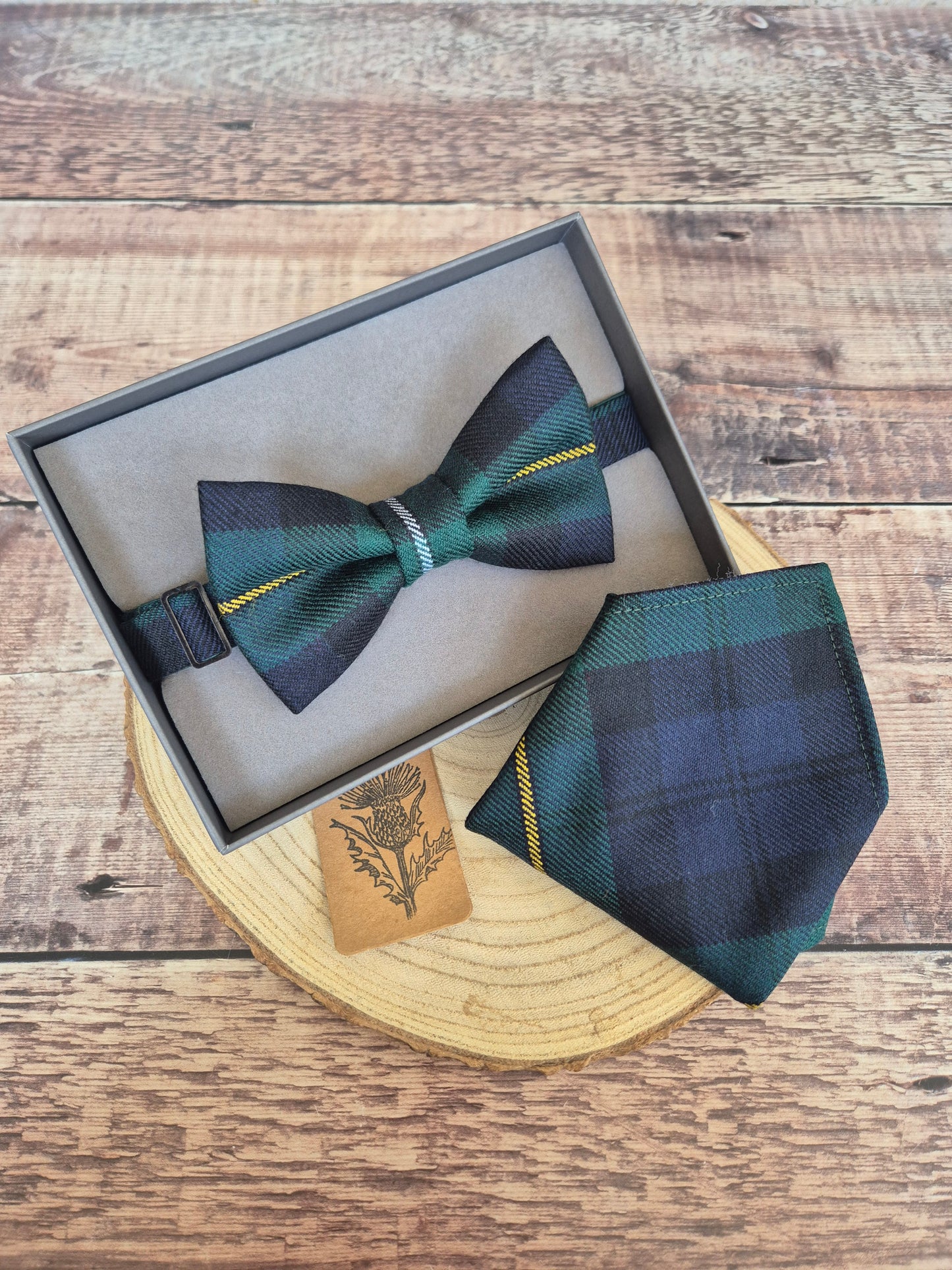 Campbell Of Loudoun Tartan Bow Tie