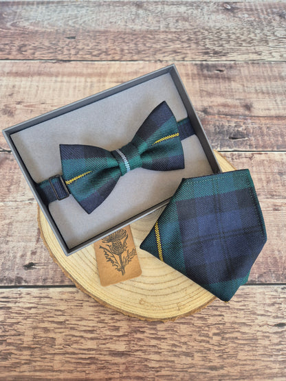 Campbell Of Loudoun Tartan Bow Tie