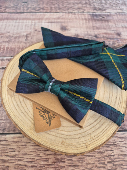 Campbell Of Loudoun Tartan Bow Tie