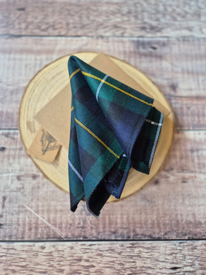 Campbell Of Loudoun Tartan Pocket Square