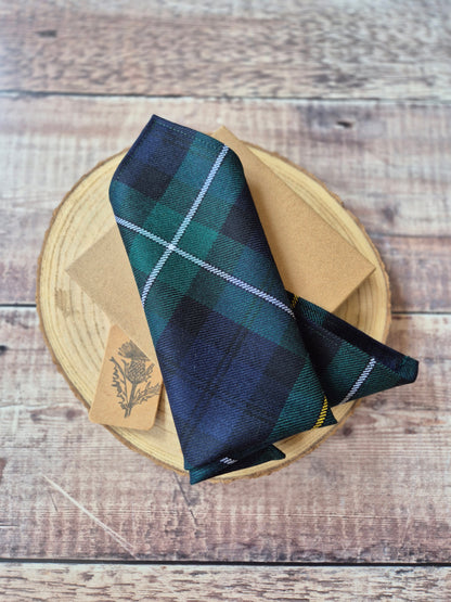 Campbell Of Loudoun Tartan Pocket Square
