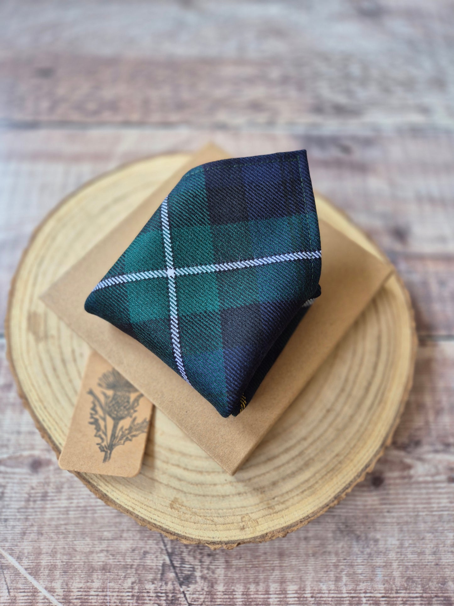 Campbell Of Loudoun Tartan Pocket Square