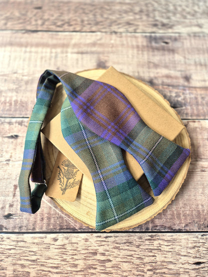Isle of Skye Tartan Self-Tie Bowtie