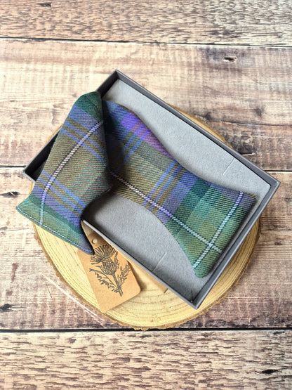 Isle of Skye Tartan Self-Tie Bowtie