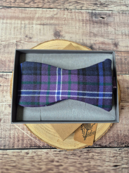 Scotland Forever Tartan Self-Tie Bowtie