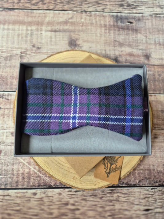 Scotland Forever Tartan Self-Tie Bowtie