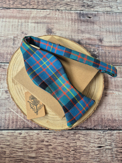 Clan Tartan Self-Tie Bowtie