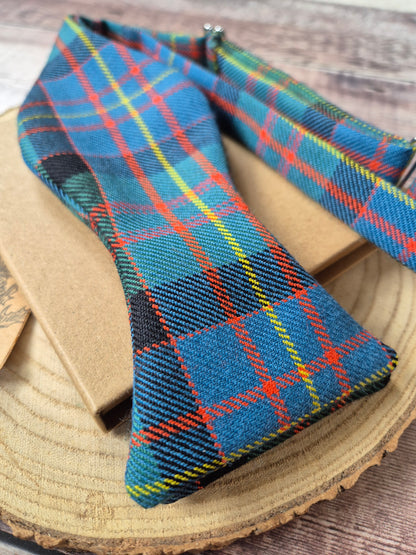 Clan Tartan Self-Tie Bowtie