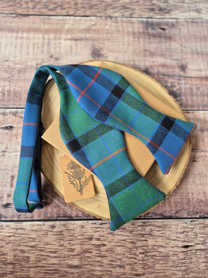Flower Of Scotland Tartan Self-Tie Bowtie