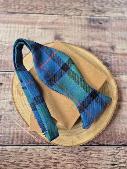Flower Of Scotland Tartan Self-Tie Bowtie